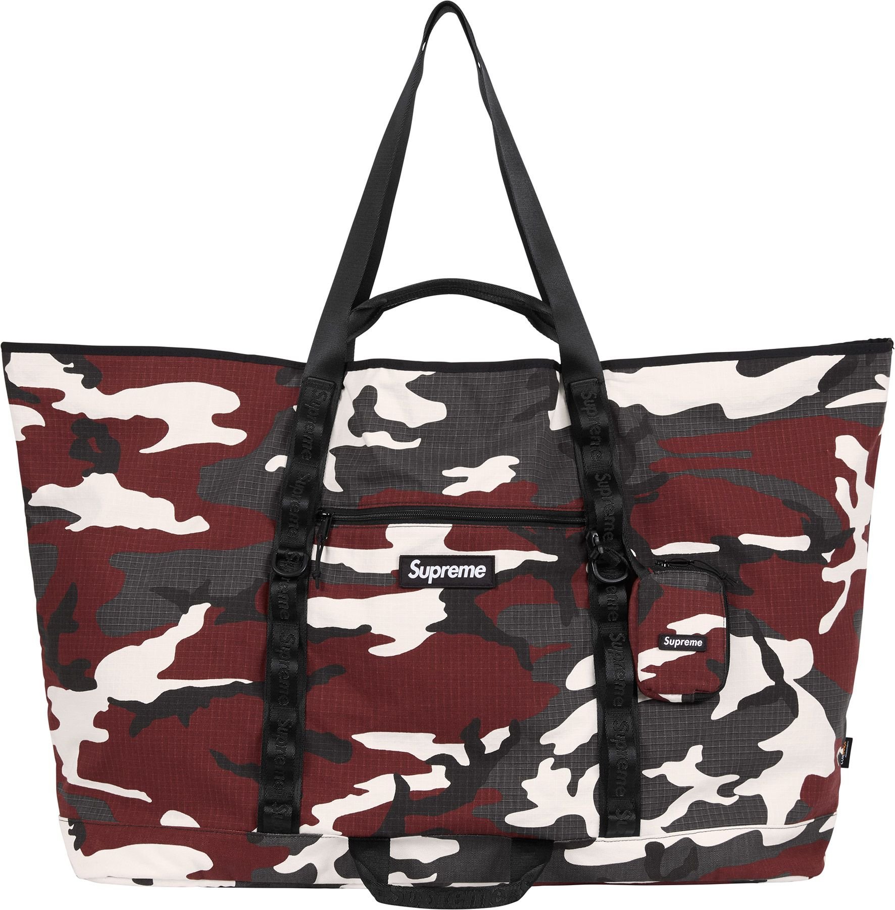 X-Large Tote Bag + Utility Pouch view 8